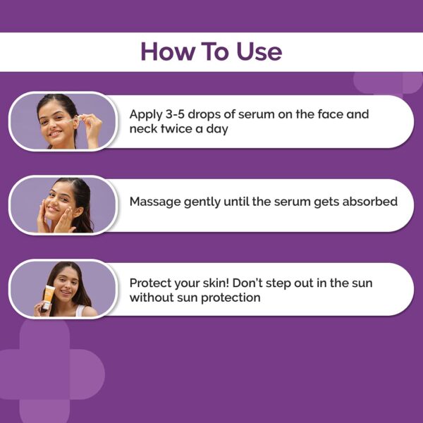 The Derma Co 2% Kojic Acid Face Serum I With 1% Alpha Arbutin & Niacinamide I For Dark Spots & Pigmentation I Anti-Pigmentation Face Serum For All Skin types - 30ml - Image 5