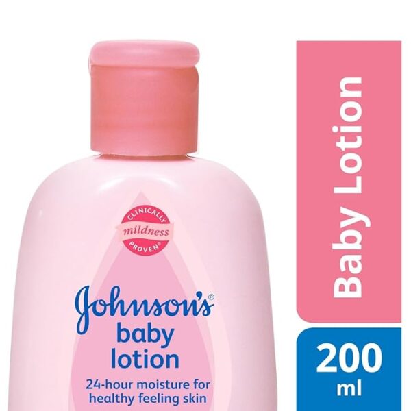 Johnson's Baby Lotion, 200ml - Image 3